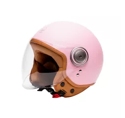 Elements Open Face Helmet - Marko (Pink Matt)