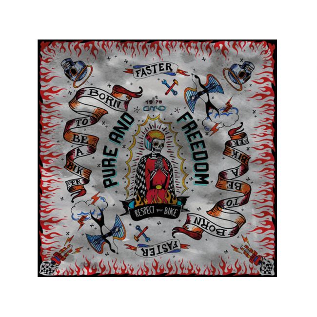 BANDANA VINTAGE - RESPECT DMD