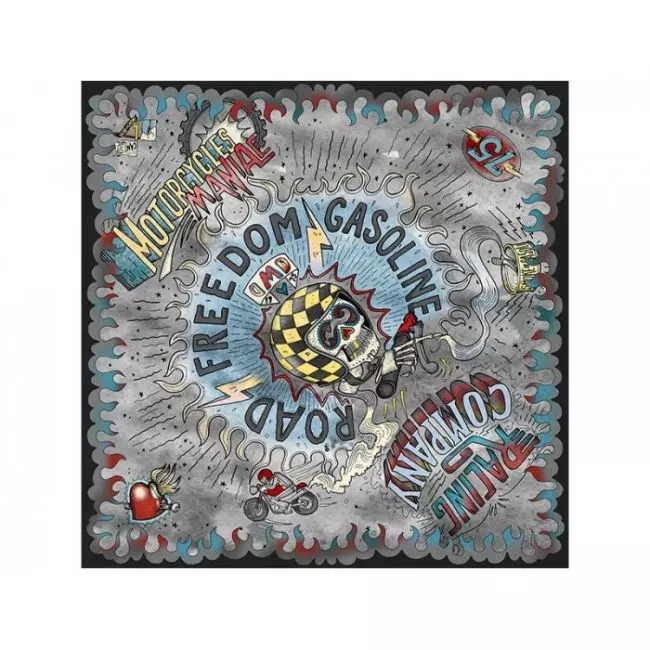 BANDANA VINTAGE - GASOLINE DMD