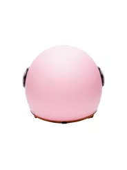 Elements Open Face Helmet - Marko (Pink Matt)