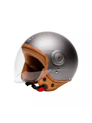 Vintage Elements Jet Motorcycle Helm -Mârkö Titan Matt