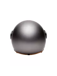 Vintage casco del motociclo Jet ELEMENTI MAT TITAN -MARKÖ