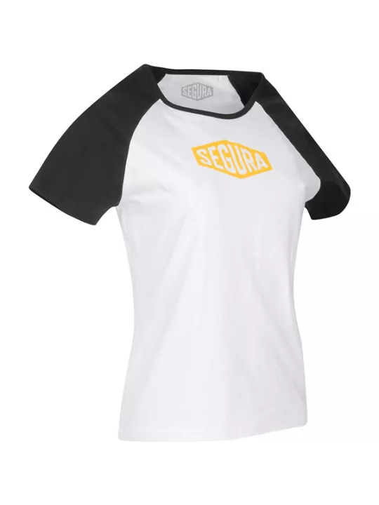 T-Shirt Lady First Noir - Segura