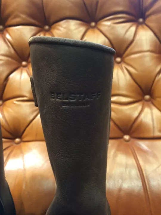 Endurance Leather Boots - Belstaff