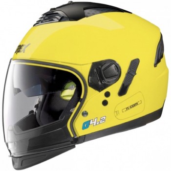 Casque G4.2 Pro Kinetic n-Com Led Yellow - GREX