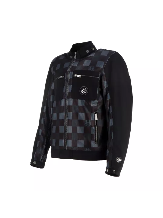 Blouson Genesis Air Homme Canvas-Mesh - Helstons