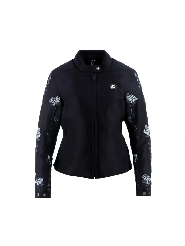 Blouson Rosa Tissu Technique - Helstons