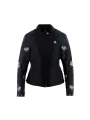 Blouson Rosa Tissu Technique - Helstons