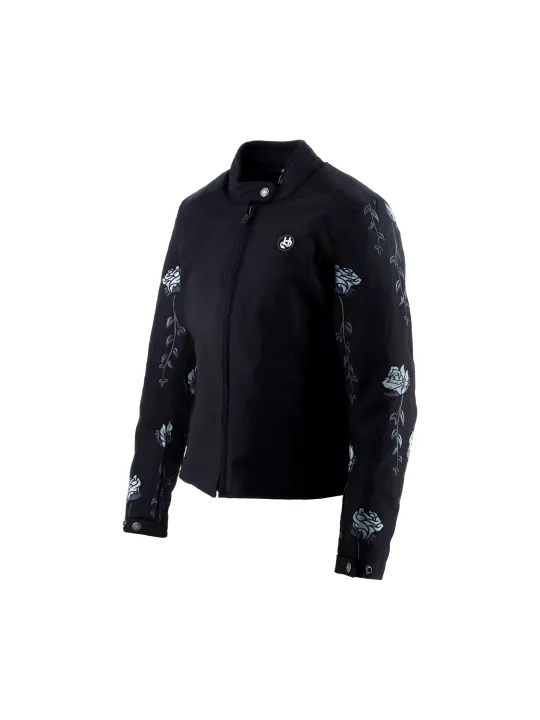 Blouson Rosa Tissu Technique - Helstons