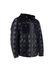 Chemise wood Air Canvas-Mesh - Helstons