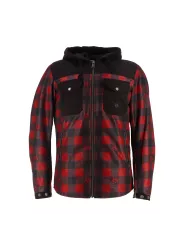 Chemise wood Air Canvas-Mesh - Helstons
