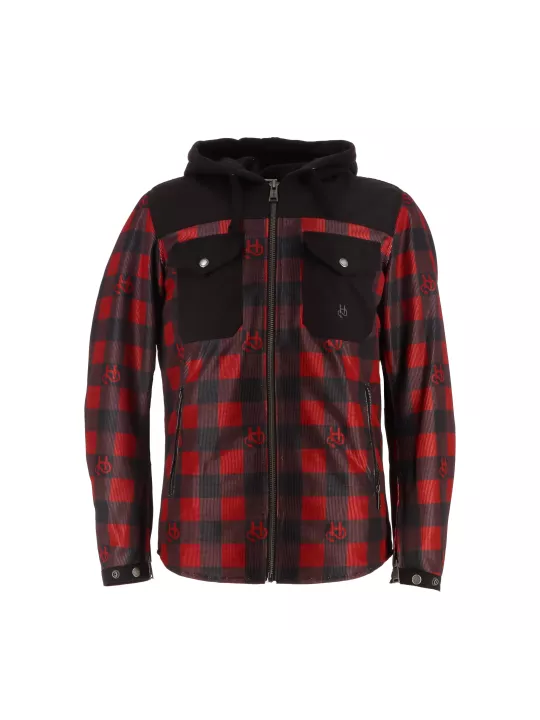 Chemise wood Air Canvas-Mesh - Helstons