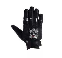 Gants Skull Ete Cuir - Helstons