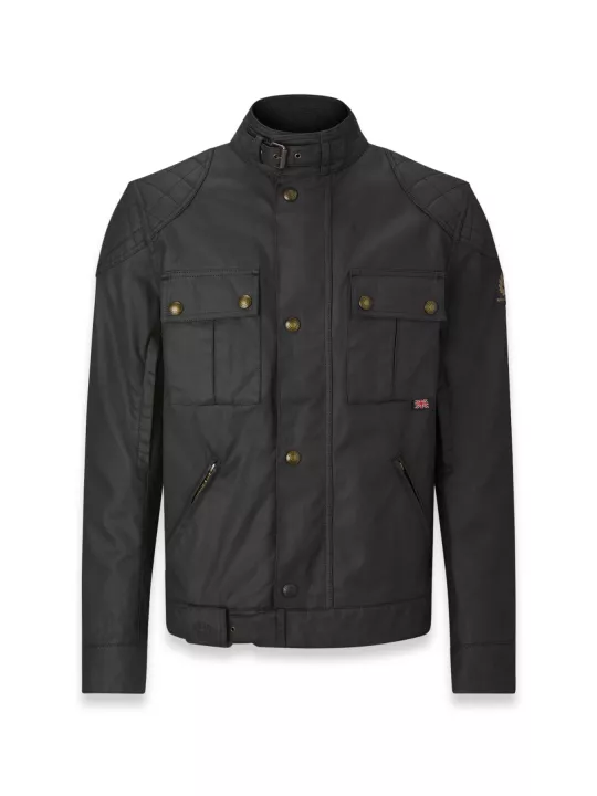 Veste Brooklands Wax8Oz - Belstaff