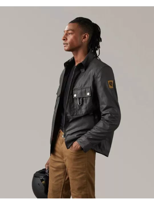 Veste Centenary Challenger Overshirt- Belstaff