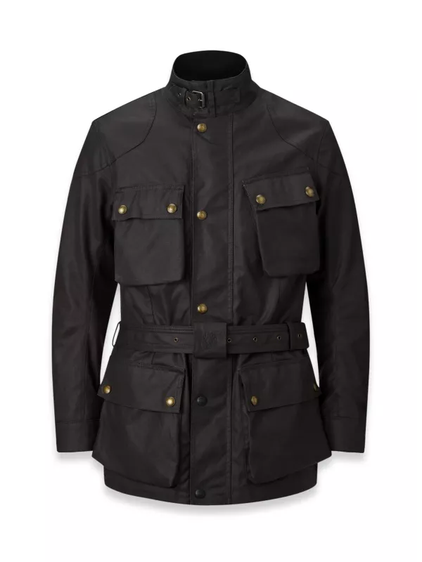 Veste Trialmaster Wax8Oz - Belstaff