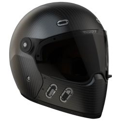 Phoenix Std Carbon Matt Full Face Helmet - Qwart