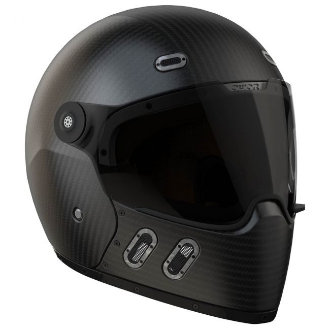 PHOENIX STB HELM MATT CARBON - QWART