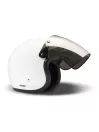 Flip-Up Visor Vintage/Retro - Dmd