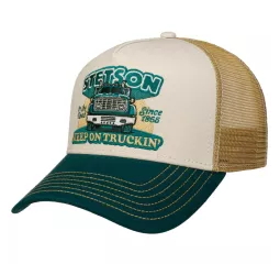 Casquette Trucker Cap Keep On Trucking - Stetson