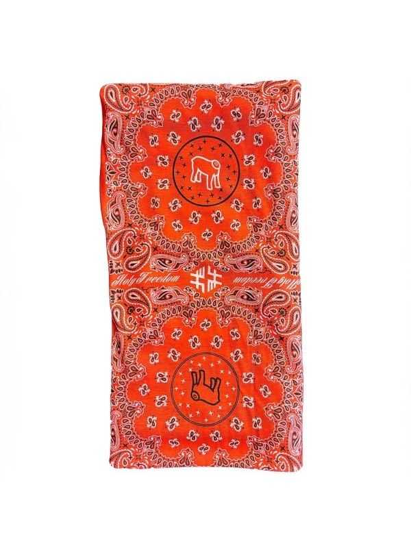 Tour De Cou Multi Function Tubular Rosso - Holy Freedom