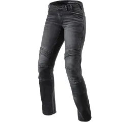 Moto pantalones vaqueros de las señoras - REV'IT