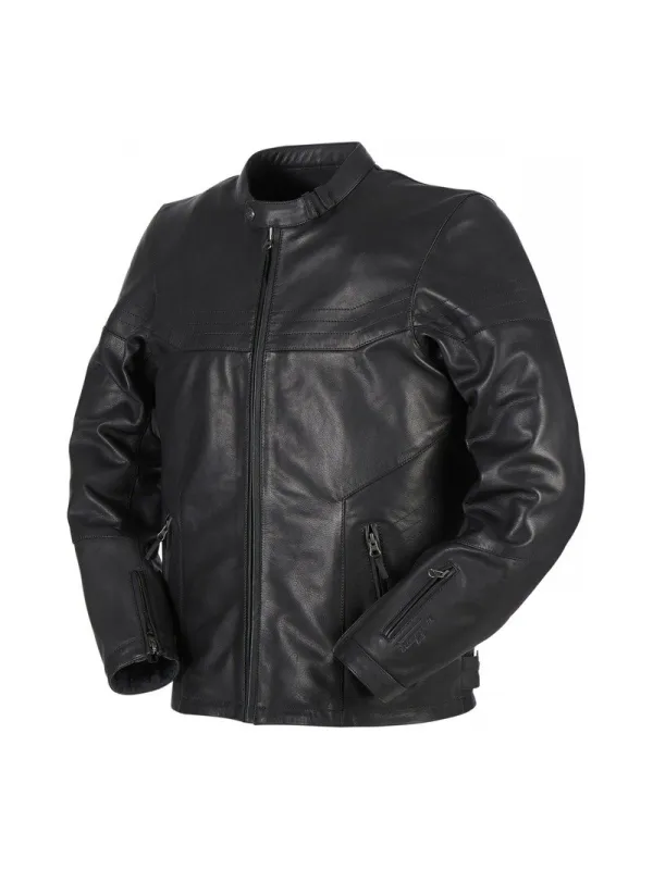Allan Leather retro jacket - Furygan