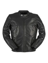 Allan Leather retro jacket - Furygan