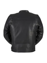 Allan Leather retro jacket - Furygan