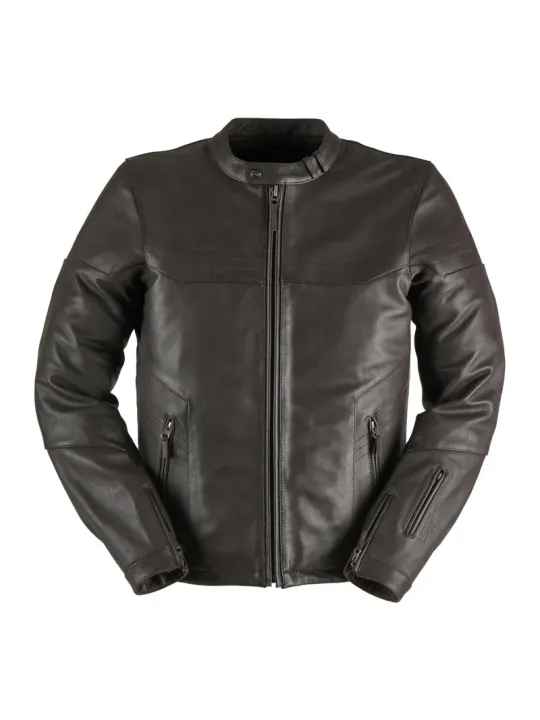 Allan Leather retro jacket - Furygan