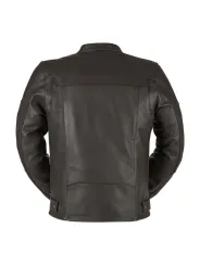 Allan Leather retro jacket - Furygan