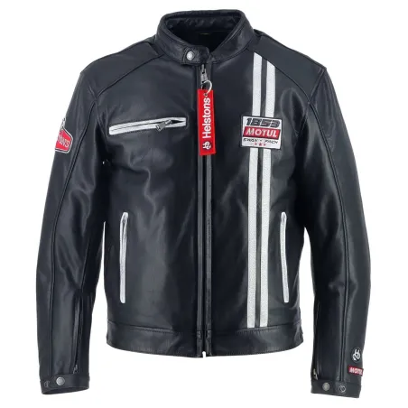 Chaqueta Boxer LeatherRag - Helstons