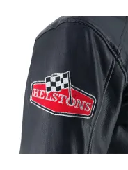 Jacket Boxer Leather Rag - Helstons