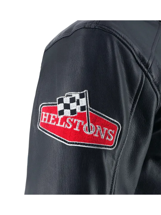 Chaqueta Boxer LeatherRag - Helstons