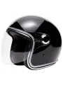 Marko BOREAL Negro Brillante Casco "