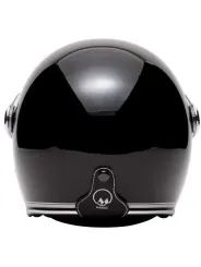 Marko BOREAL Negro Brillante Casco "