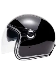 Capacete Marko Boreal Preto Brillant