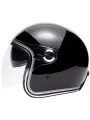 Marko BOREAL Negro Brillante Casco "