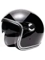 Marko BOREAL Negro Brillante Casco "