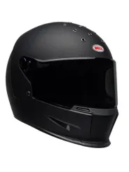 Casque Eliminator Carbon - Solid Matte Black - Bell