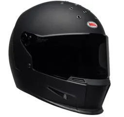 Casque Eliminator Carbon - Solid Matte Black - Bell