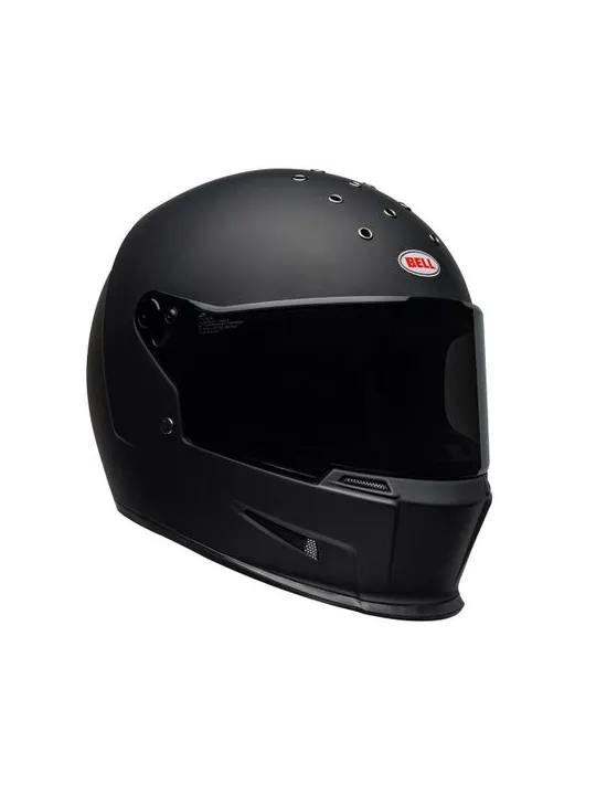 Casque Eliminator Carbon - Solid Matte Black - Bell