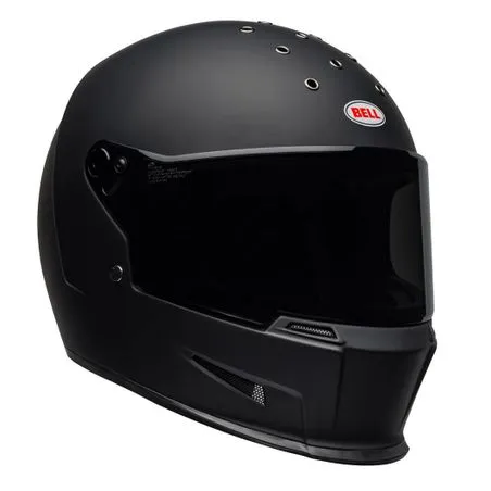 Eliminator Full Face Carbon Helmet - Solid Matte Black - Bell