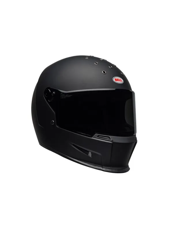 Eliminator Full Face Carbon Helmet - Solid Matte Black - Bell