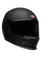 Eliminator Full Face Carbon Helmet - Solid Matte Black - Bell