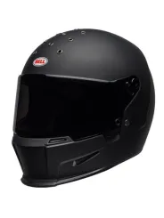 Eliminator Full Face Carbon Helmet - Solid Matte Black - Bell