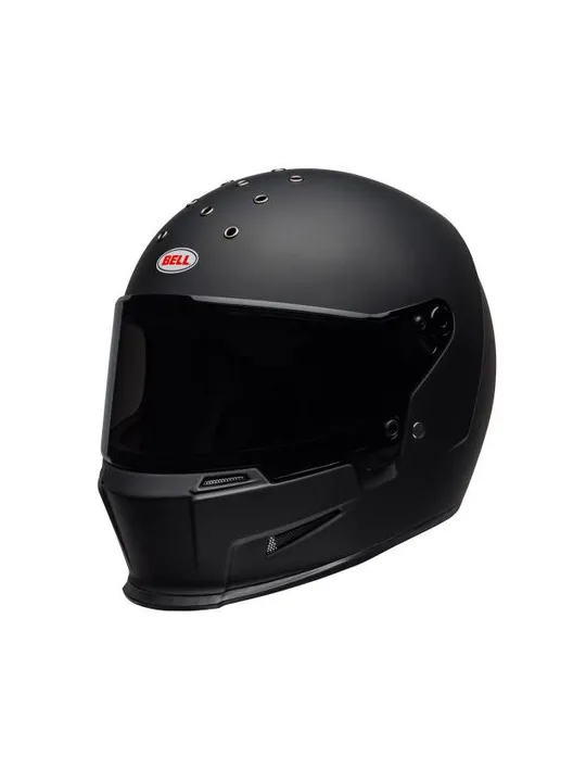Eliminator Full Face Carbon Helmet - Solid Matte Black - Bell