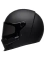 Eliminator Full Face Carbon Helmet - Solid Matte Black - Bell