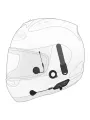 Sena - 10U Pour Casque Integral Arai