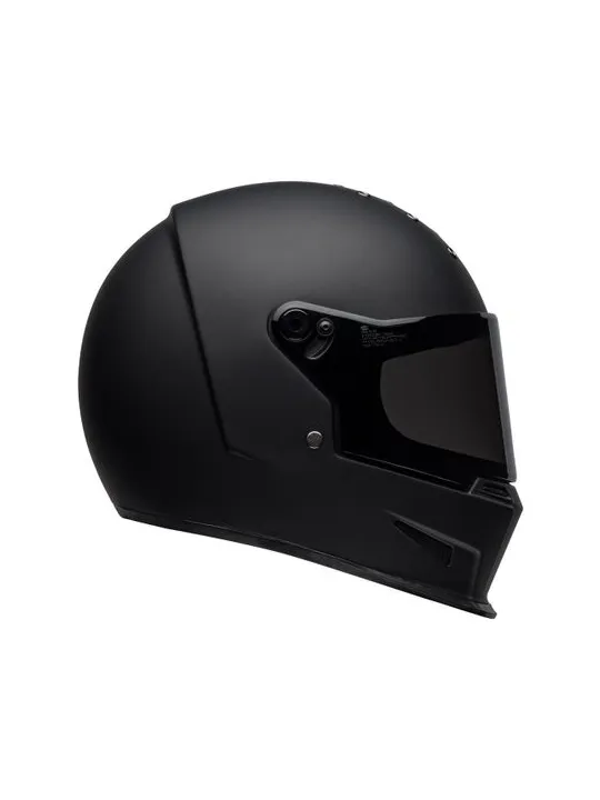 Eliminator Full Face Carbon Helmet - Solid Matte Black - Bell